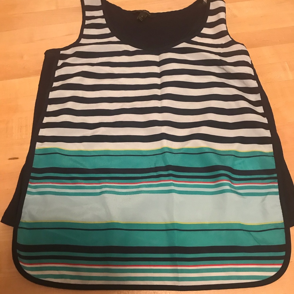 Banana Republic striped top. S - runs large